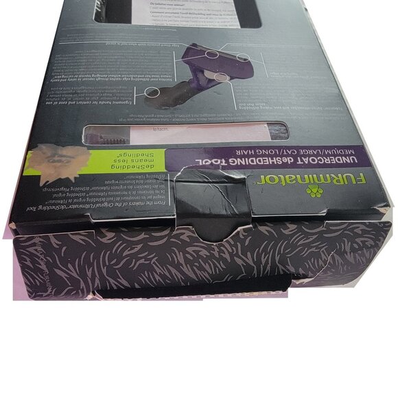 Cat FURMintator deShedding Tool & Pro Thinning Sheers - Picture 3 of 10